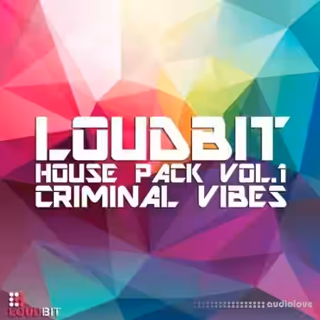 Loudbit Criminal Vibes House Pack Vol.1 [WAV] - Sample Pack Artwork