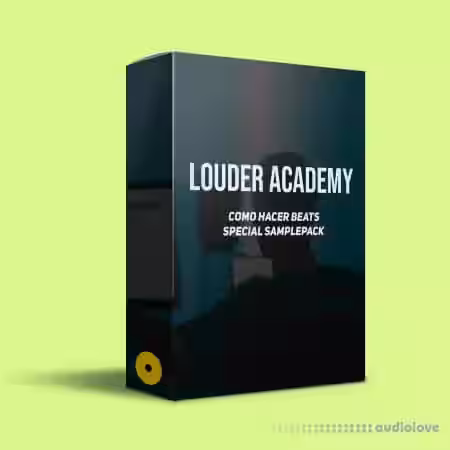 Louder Academy Como Hacer Beats [TUTORiAL] - Sample Pack Artwork