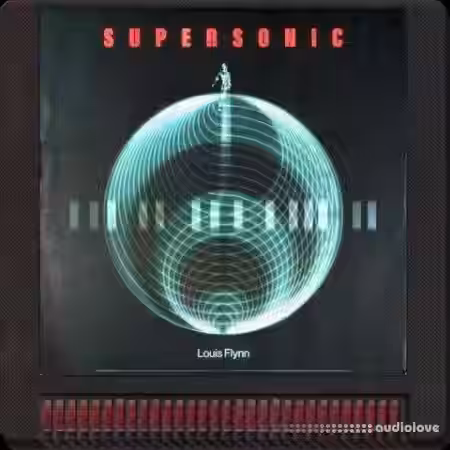 Louis Flynn Supersonic (Analog Lab V Bank) [Synth Presets] - Sample Pack Artwork