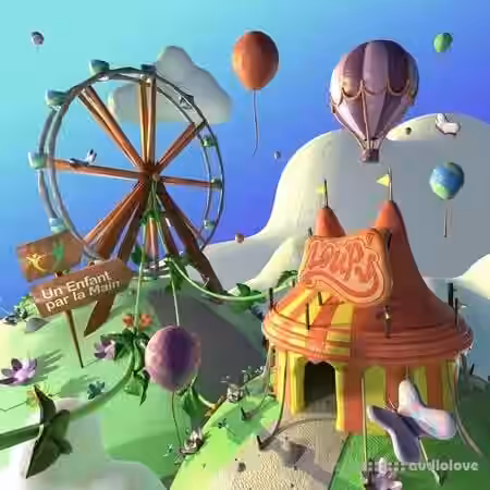 loupy un enfant par la main, one shot kit caritatif [WAV] - Sample Pack Artwork