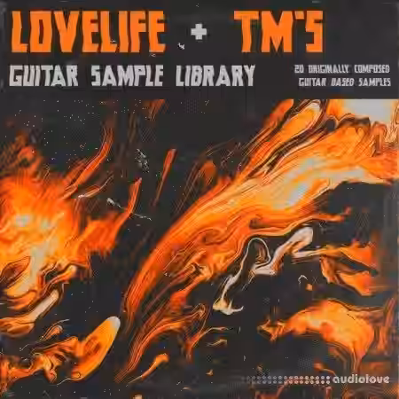 lovelife AyeTM Guitar Samples [WAV] - Sample Pack Artwork