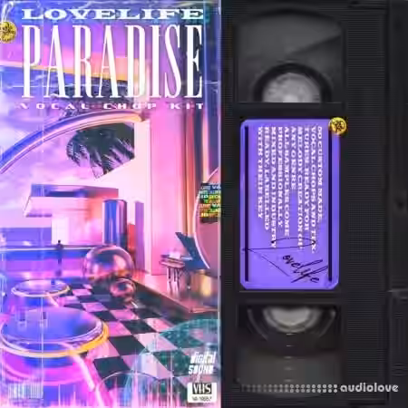 lovelife Paradise Vocal Kit [WAV] - Sample Pack Artwork