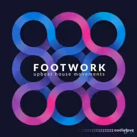LP24 Audio Footwork [WAV] - Sample Pack Artwork