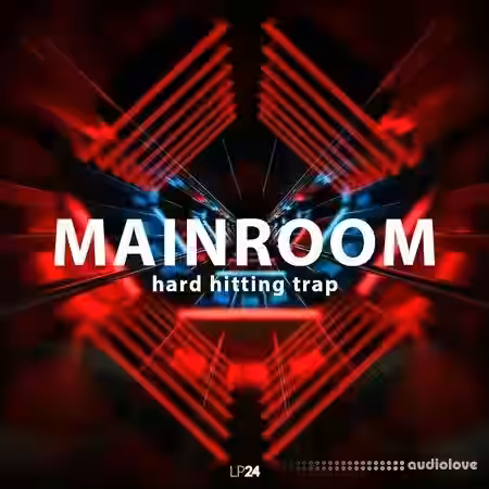 Lp24 Mainroom Hard Hitting Trap [WAV, Synth Presets] - Sample Pack Artwork