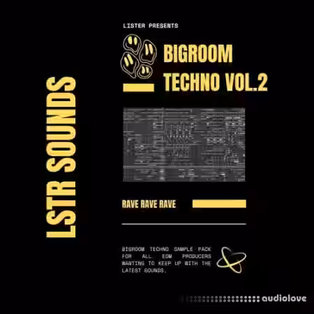 LSTR Sounds Bigroom Techno Vol.2 [WAV] - Sample Pack Artwork