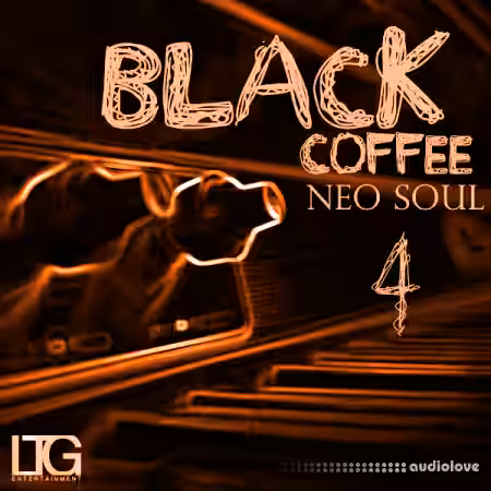 Ltg Entertainment Black Coffee Neo Soul 4 [WAV, MiDi] - Sample Pack Artwork