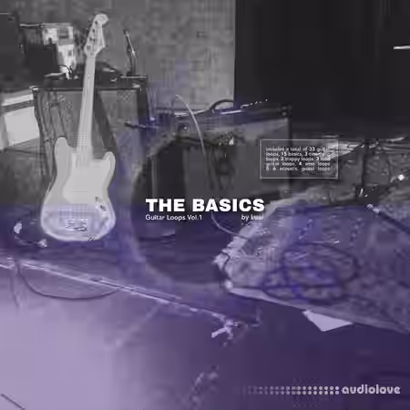 Luar Guitar Loops Vol.1 [THE BASICS] [WAV] - Sample Pack Artwork