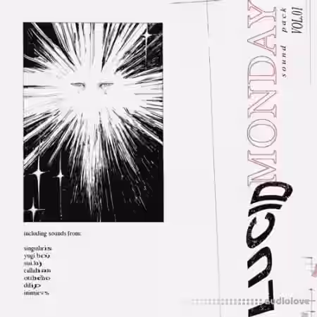 Lucid Monday Sample Pack Vol.1 [WAV] - Sample Pack Artwork