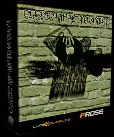 Lucid Samples Classic Hip Hop Drum Beats [WAV, REX] - Sample Pack Artwork