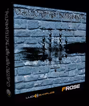 Lucid Samples Classic Hip-Hop Instrumental [WAV] - Sample Pack Artwork