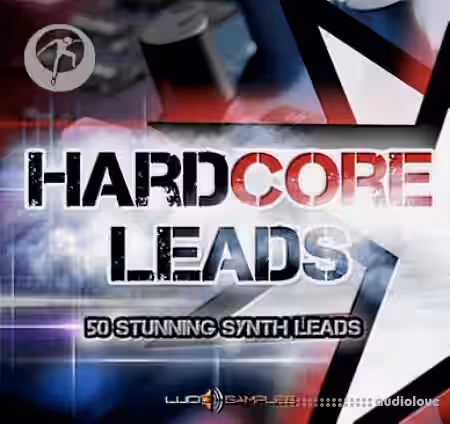 Lucid Samples Hardcore Leads [SF2] - Sample Pack Artwork