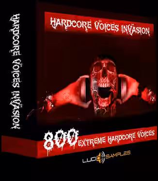 Lucid Samples Hardcore Voices Invasion [WAV]
