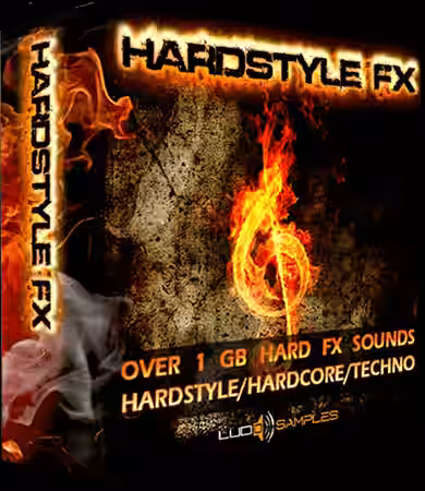 Lucid Samples Hardstyle FX [WAV] - Sample Pack Artwork