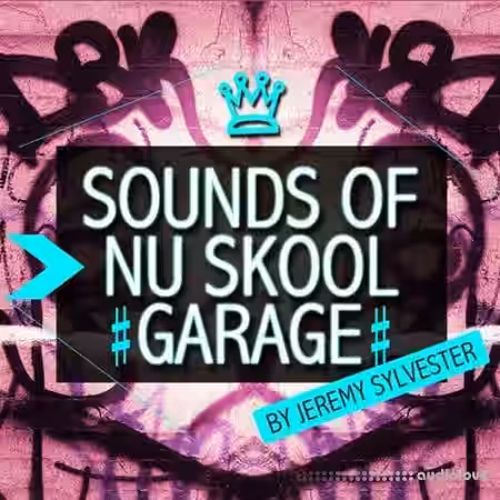 Lucid Samples Sounds of Nu Skool Garage [WAV, MiDi, REX, AiFF] - Sample Pack Artwork