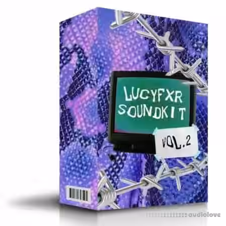 LUCYFXR SoundKit Vol.2 [WAV] - Sample Pack Artwork