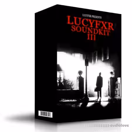 LUCYFXR SoundKit Vol.3 [WAV] - Sample Pack Artwork