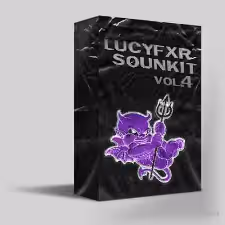 LUCYFXR Soundkit Vol.4 [WAV, Synth Presets] - Sample Pack Artwork