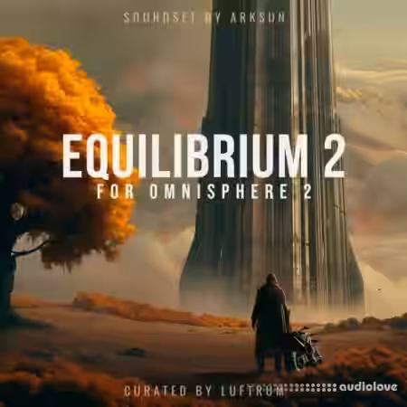 Luftrum and Arksun Equilibrium 2 [Synth Presets] - Sample Pack Artwork