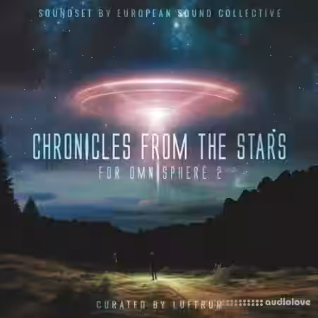 Luftrum and ESC Chronicles from the Stars [Synth Presets] - Sample Pack Artwork