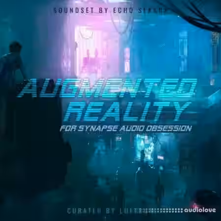 Luftrum Augmented Reality Soundbank for Synapse Audio Obsession [Synth Presets] - Sample Pack Artwork