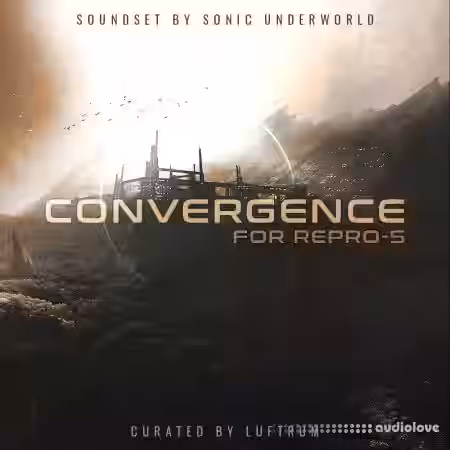 Luftrum Convergence for Repro-5 [Synth Presets] - Sample Pack Artwork