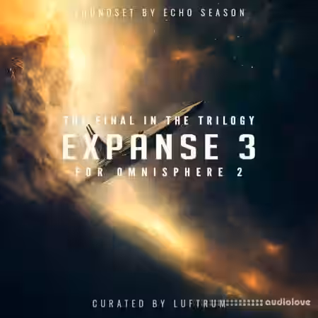 Luftrum Expanse 3 For Omnisphere 2 [Synth Presets] - Sample Pack Artwork