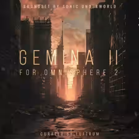 Luftrum Gemina II [Synth Presets] - Sample Pack Artwork