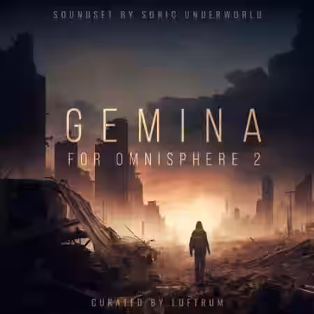 Luftrum Gemina Postapocalyptic and Dystopian Patches [Synth Presets] - Sample Pack Artwork