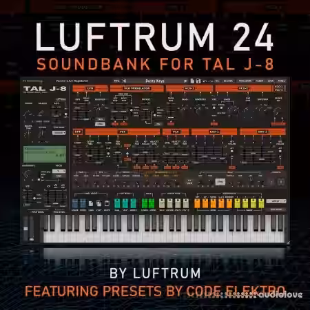 Luftrum Luftrum 24 TAL-J-8 [Synth Presets] - Sample Pack Artwork