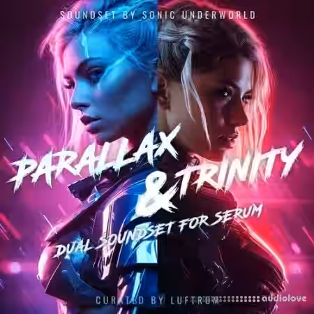 Luftrum Parallax and Trinity [Synth Presets] - Sample Pack Artwork