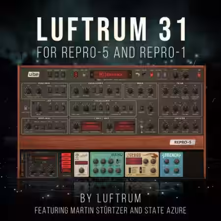 Luftrum Sound Design Repro Presets Luftrum 31 [Synth Presets] - Sample Pack Artwork