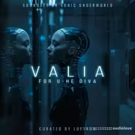 Luftrum Valia Diva Preset Pack [Synth Presets] - Sample Pack Artwork
