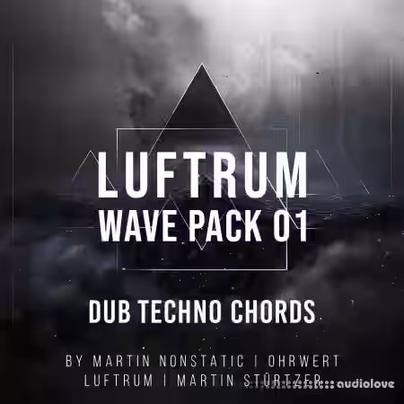 Luftrum Wave Pack 01 Dub Techno Chords [WAV] - Sample Pack Artwork
