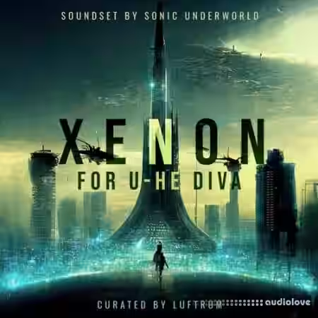 Luftrum Xenon [Synth Presets] - Sample Pack Artwork