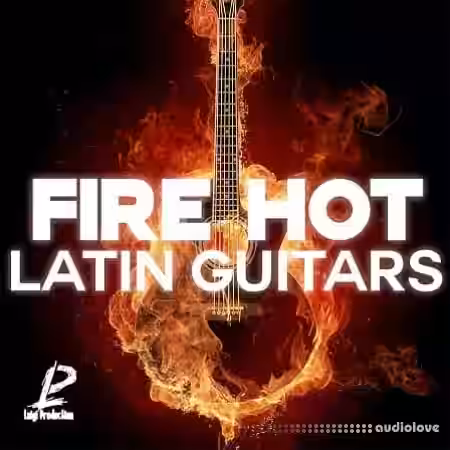 Luigi Production Fire Hot Latin Guitars [WAV] - Sample Pack Artwork