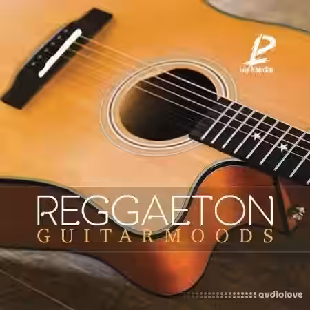 Luigi Production Reggaeton Guitar Moods 1 [WAV] - Sample Pack Artwork