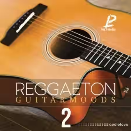 Luigi Production Reggaeton Guitar Moods 2 [WAV] - Sample Pack Artwork