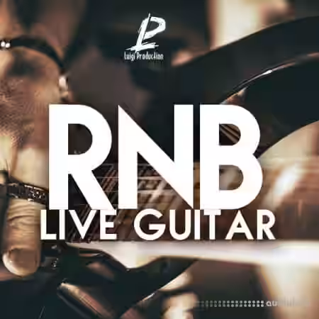 Luigi Production RnB Live Guitar [WAV] - Sample Pack Artwork