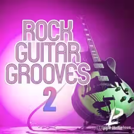 Luigi Production Rock Guitar Grooves 2 [WAV] - Sample Pack Artwork