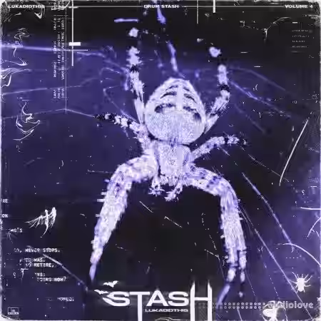 lukadidthis Stash 2023 Drum Kit [WAV, MiDi] - Sample Pack Artwork