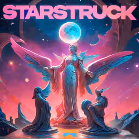 lukaland Starstruck Multi Kit [WAV, MiDi] - Sample Pack Artwork