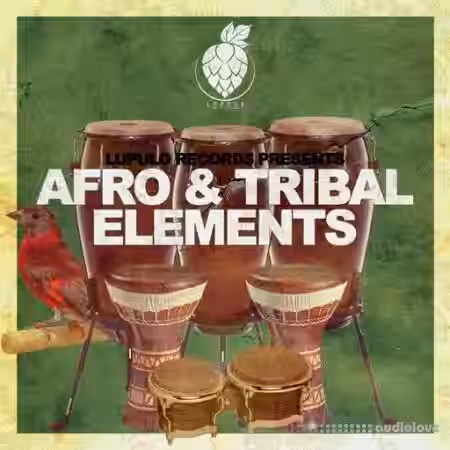 Lupulo Records Afro and Tribal Elements [WAV] - Sample Pack Artwork