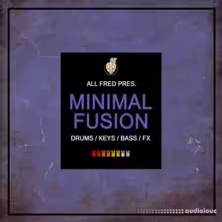 Lupulo Records All Fred Minimal Fusion [WAV] - Sample Pack Artwork