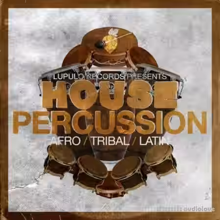 Lupulo Records House Percussion [WAV] - Sample Pack Artwork
