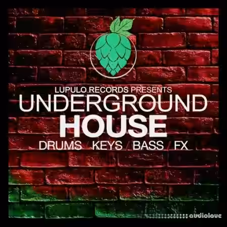Lupulo Records Underground House [WAV] - Sample Pack Artwork