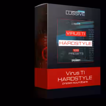Lussive Audio Virus Ti Hardstyle presets by A-lusion [Synth Presets] - Sample Pack Artwork
