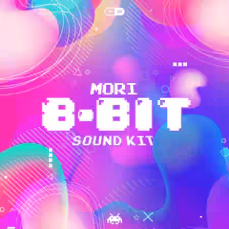 luvmori Mori 8-Bit Sound Kit [MULTiFORMAT] - Sample Pack Artwork