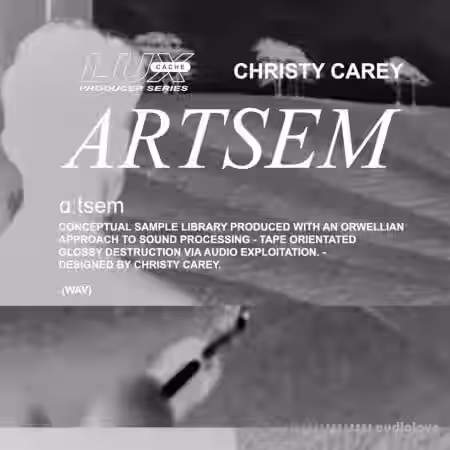 Lux Cache LC Producer Series : 'ARTSEM' BY CHRISTY CAREY [WAV] - Sample Pack Artwork