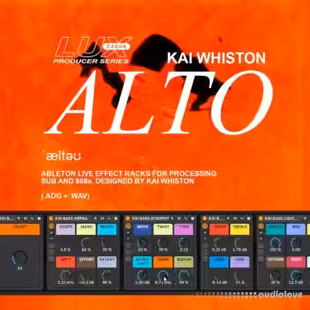 Lux Cache LC Producer Series : KAI WHISTON ALTO [WAV, Synth Presets] - Sample Pack Artwork