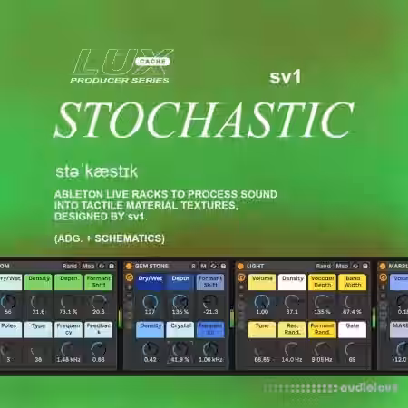 Lux Cache LC Producer Series : sv1 STOCHASTIC (.ADG) [Synth Presets] - Sample Pack Artwork